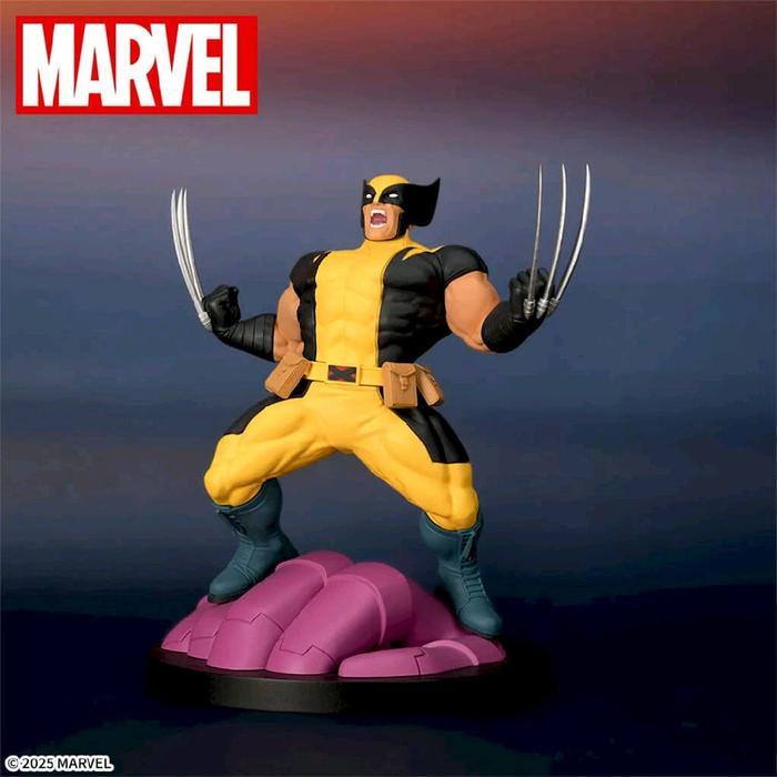 Sega Act / Cut Premium Figure Marvel - Wolverine