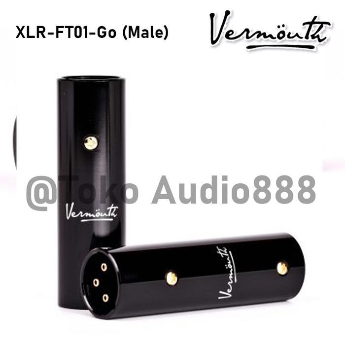 Vermouth - Xlr Male Gold Plated, High End Jack Canon Terlaris