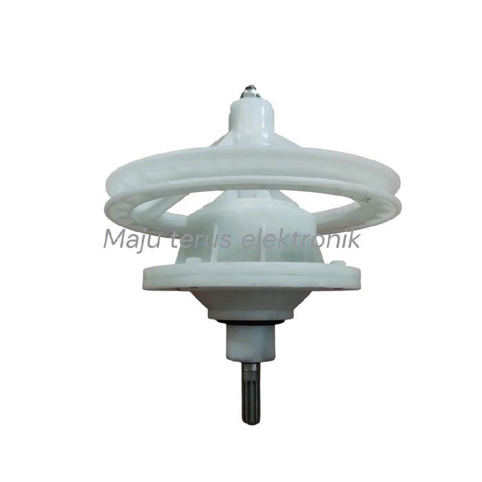 Polytron Gearbox Mesin Cuci 14 kg PWM-1401R/PWM-1401 G Gerigi As 11 dengan Diameter 3,5cm