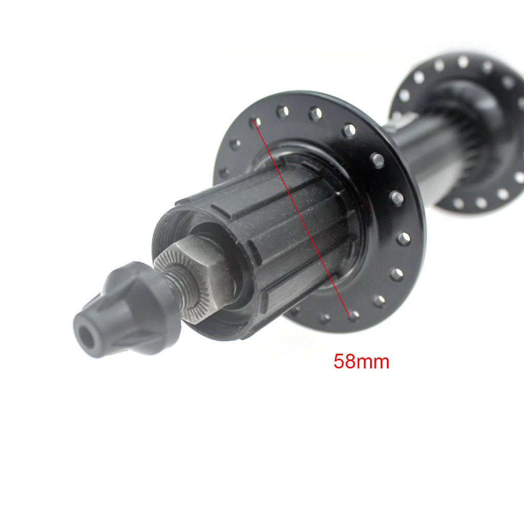 36Holes 7/8/9 Speed Cassette Disc Brake Fat Bike Snow Bike Hub 26x4.0 135mmx192mm Fat Tire Bicycle