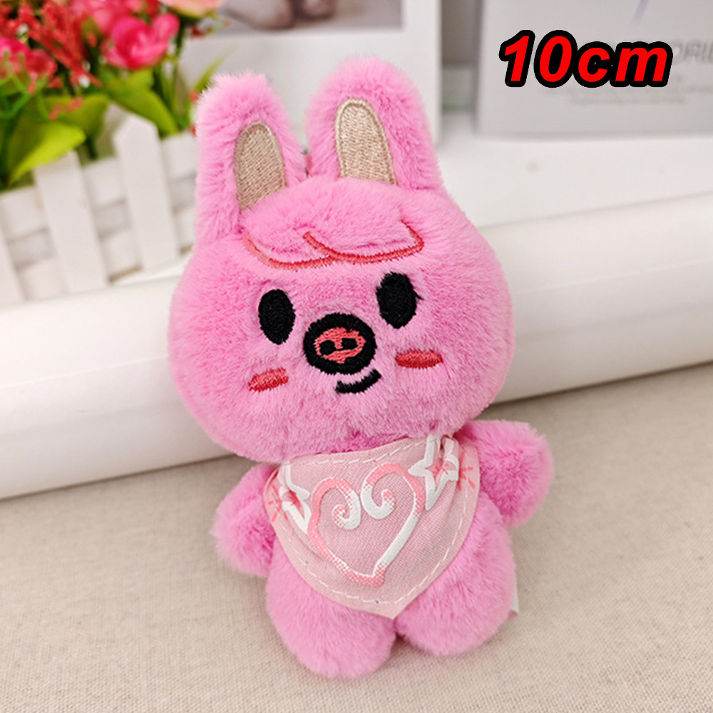 70style 10/20cm Skzoo Plush Toy Kawaii Skzoo Stray Wolf Plush Cartoon Stuffed Animal Doll Kawaii