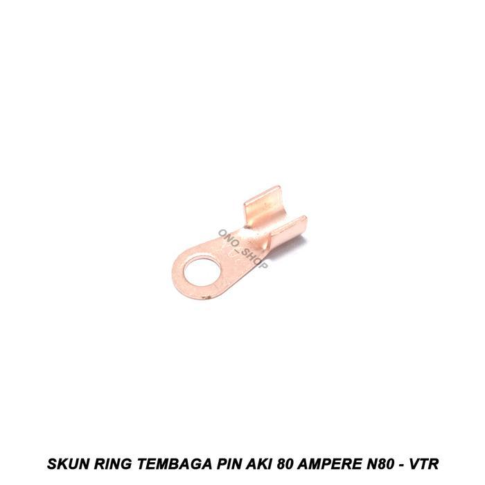 New Skun Ring Tembaga Pin Aki 80 Ampere N80 - Vtr