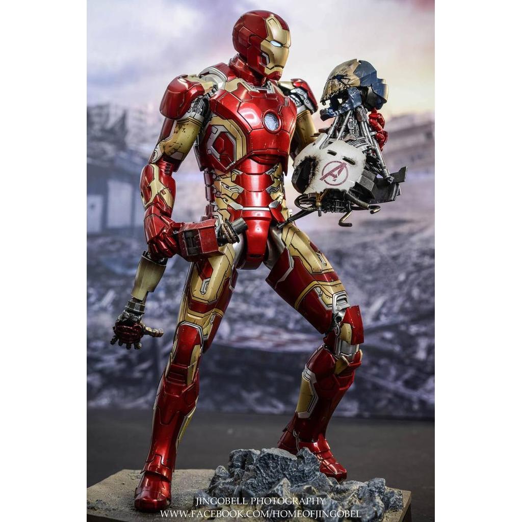 HOT SALE HOT TOYS IRON MAN MARK 43 DIECAST TERMURAH