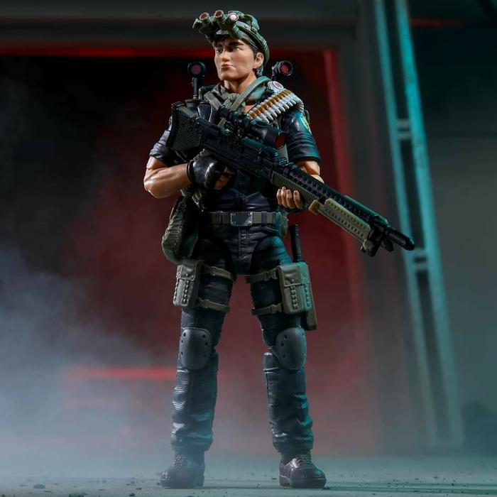HOT SALE HASBRO GI-JOE CLASSIFIED SERIES TUNNEL RAT GIJOE NIGHTFORCE TERMURAH