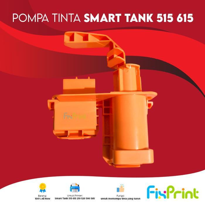 Air Purger Pompa Selang Tinta Printer HP Ink Tank 315 415 GT-5810 5820