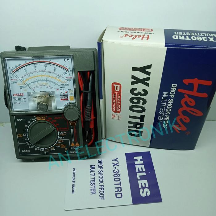 Multitester Analog Heles Yx360Trd