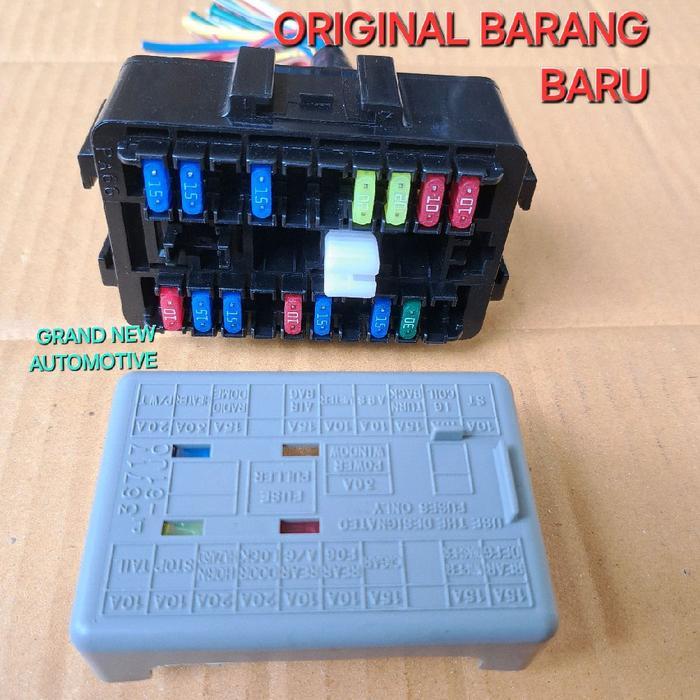 FUSE BOX SEKRING APV ASLI SUZUKI POTONG DARI KABEL BODY BARU