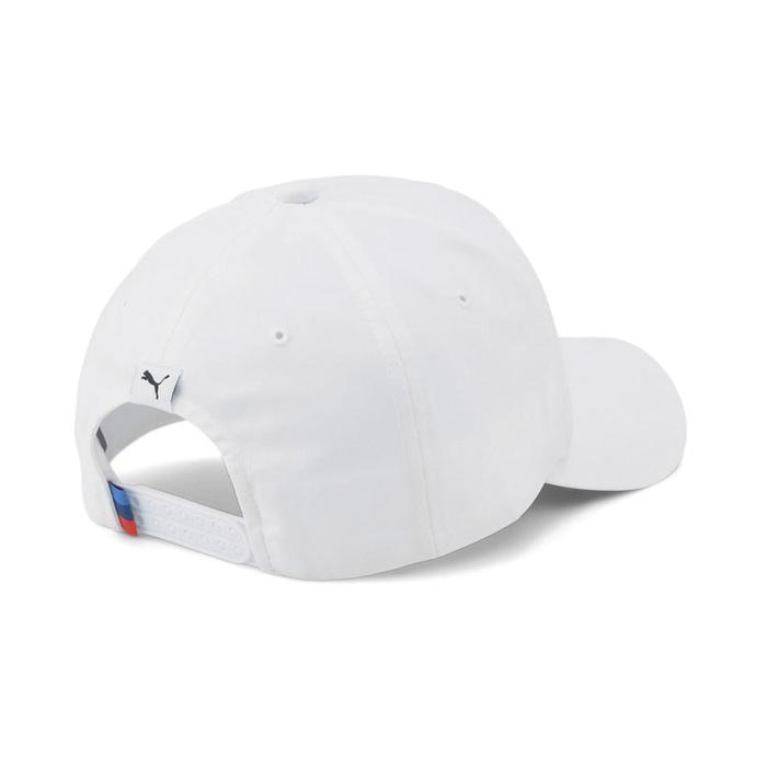 Original BMW M Motorsport Baseball Cap Topi Unisex Putih by Puma