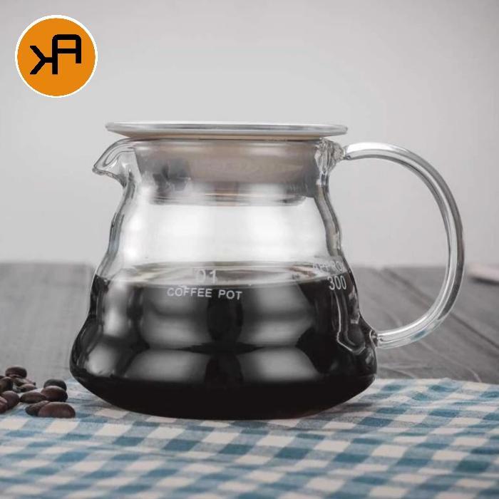 Server Kopi V60 Ready