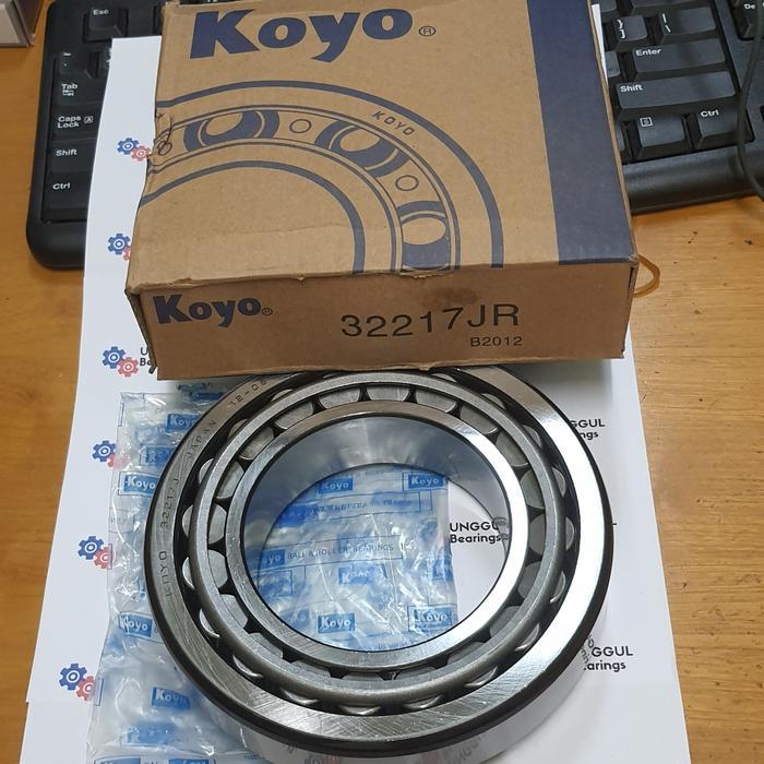 Mitsubishi - Bearing 32217 Belakang Fuso Hino Nissan Koyo 32217Jr