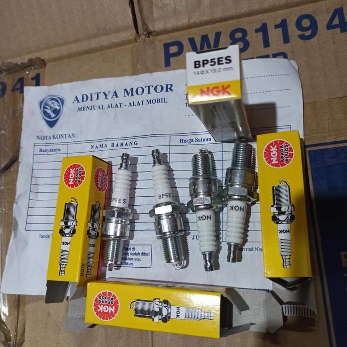 Ready Busi Lancer Dangan Eterna Kuda Bensin 1600Cc T120Ss Ori Ngk Satuan Kode 289
