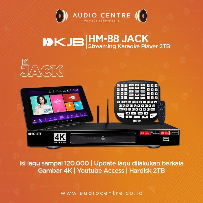 KJB HM-88 HM88 HM 88 Jack Streaming Karoake Player
