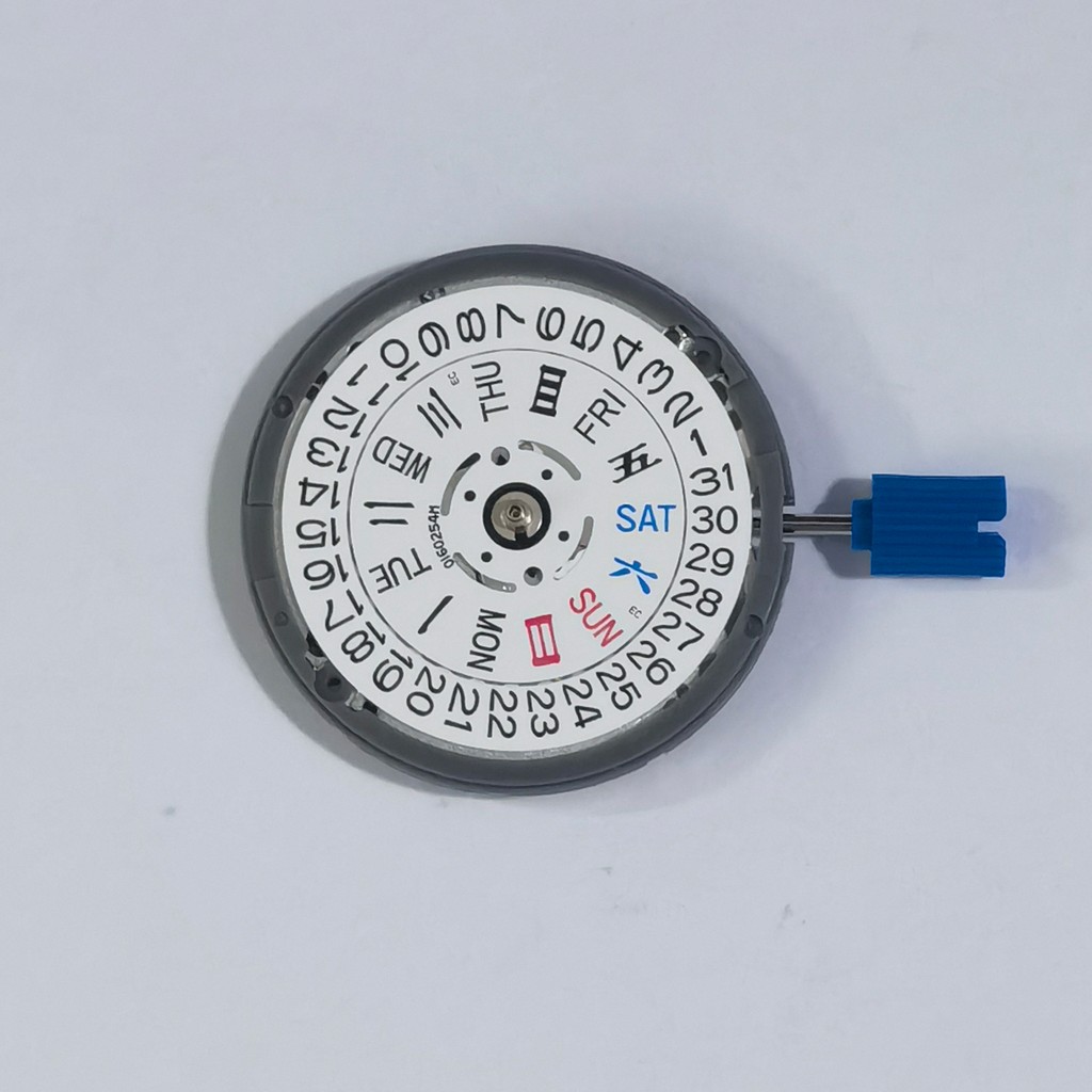 Baru NH36A mechanical dual calendar movement replaces 4R36/7S36
