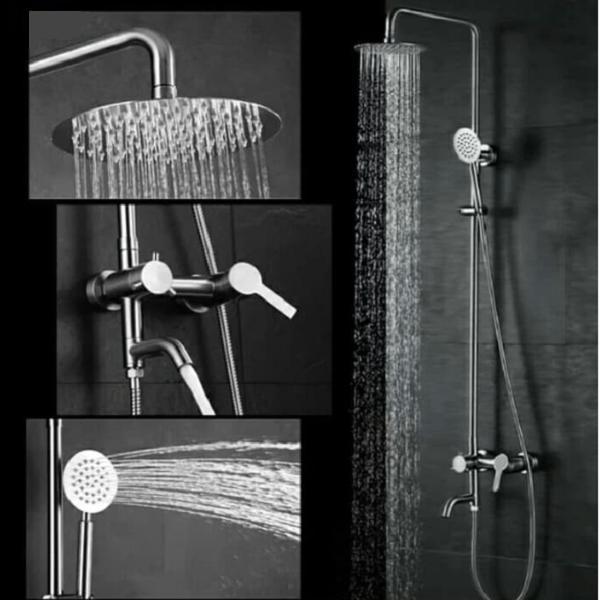 Shower coloum Stainless Steel Set/Shower tiang mandi/Showercoloum set