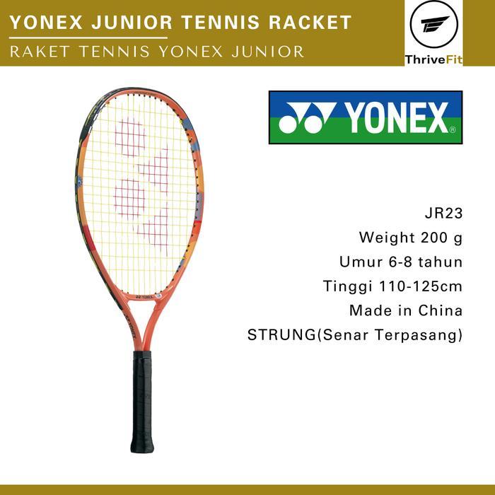YONEX Junior Tennis Racket / Raket Tenis Junior Yonex