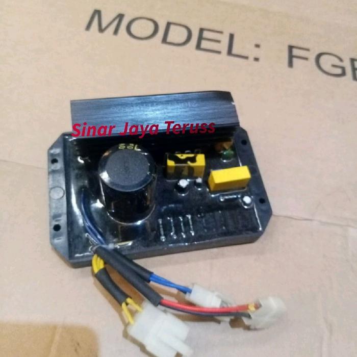 AVR Genset Firman FDG 18000STE + Voltage Regulator Genset Firman FDG 18000STE + ARV 10Kva