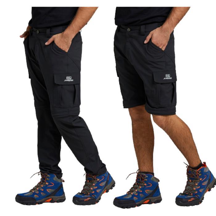 Eiger Summit Gear - Celana Gunung Pria Panjang Kargo Sambung Waterproof Anti Air Quickdry