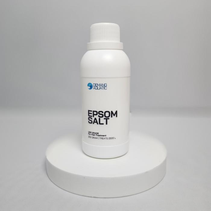 Epsom Salt Khusus Ikan 250Gr, Garam Epsom Epsom Salt Docdre Obat Ikan #Gratisongkir