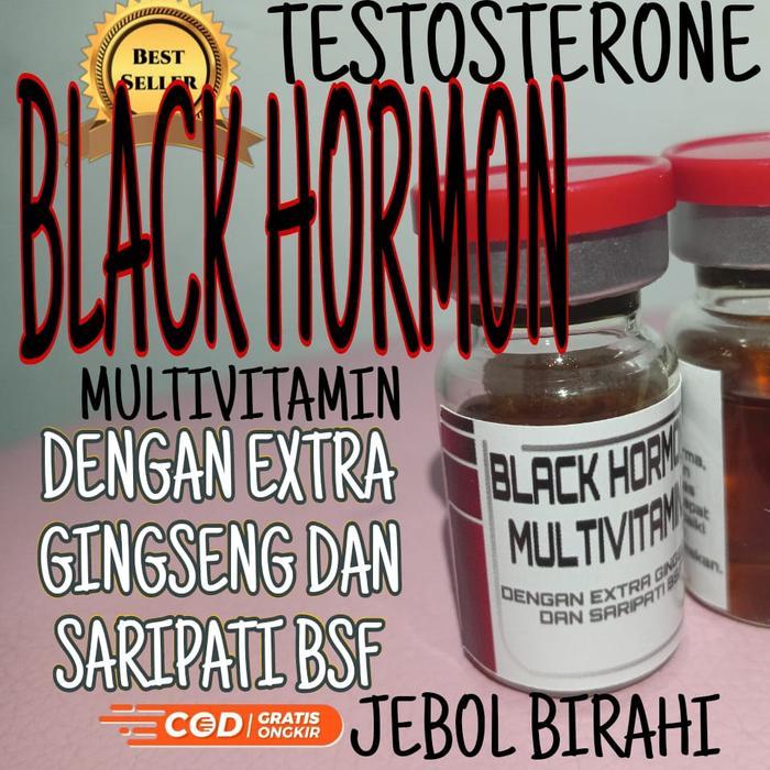Testosterone Black Hormon Multivitamin Burung 5 Ml Hormon Burung Vitamin Burung Hormon Testosterone