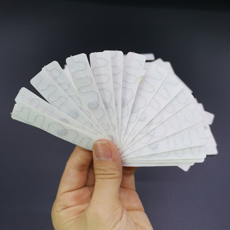 UHF laundry tags RFID flexible anti-industrial laundry label woven passive tag long distance u9 chip