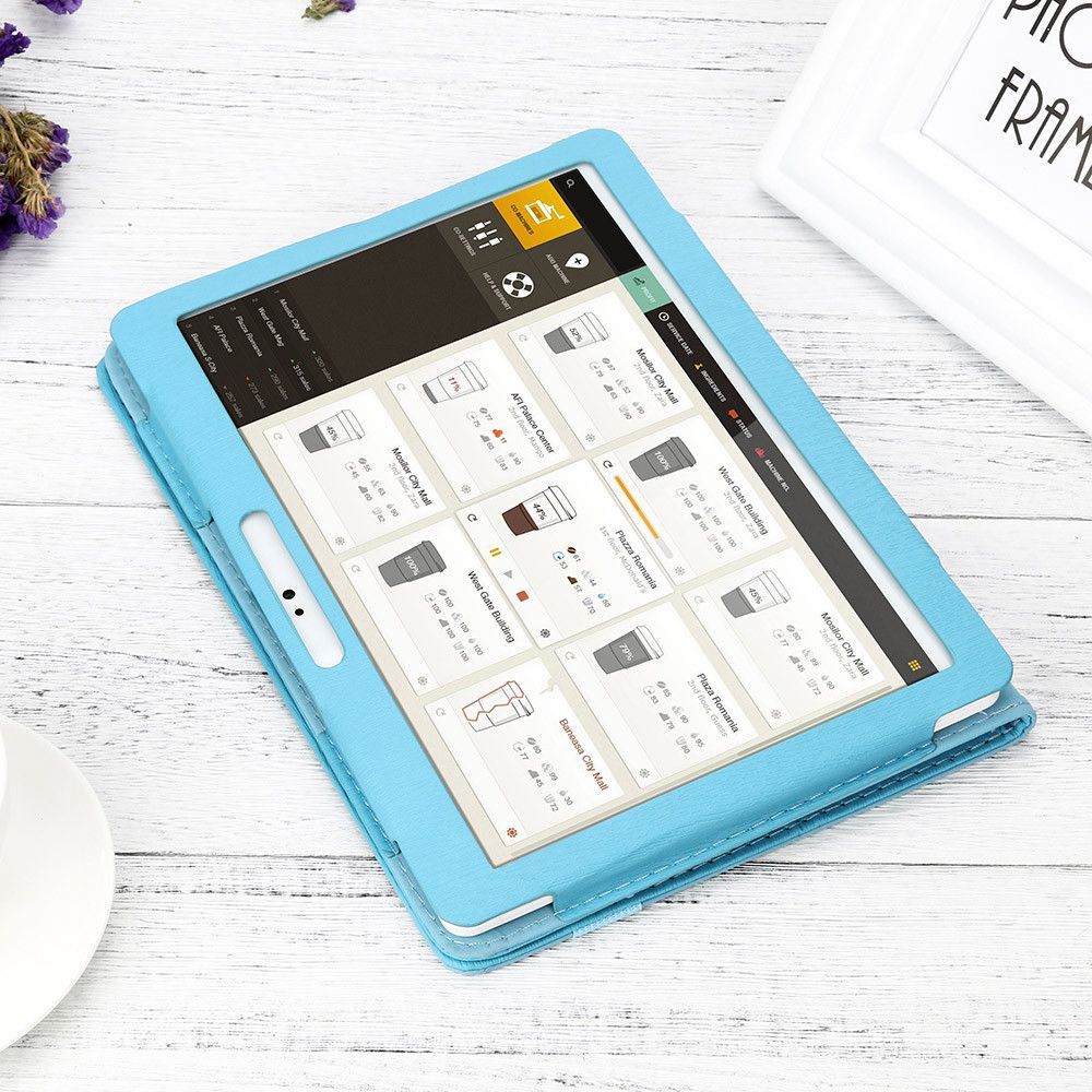Universal Tablet Case Leather Flip Stand Cover For Samsung Huawei Amazon Android Tablet 10.1 inch