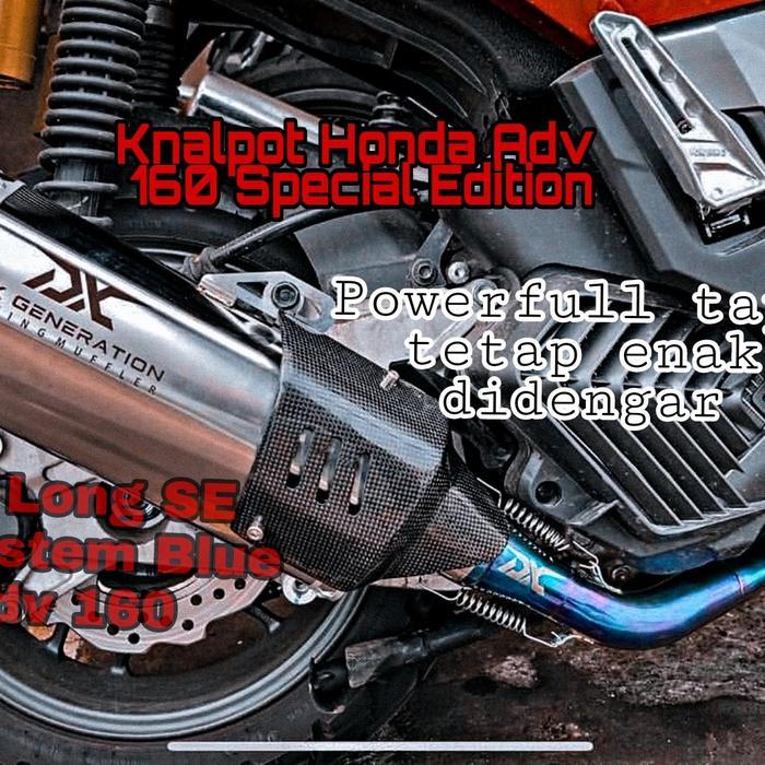 Header Honda Adv 160 Dx Generation Racing