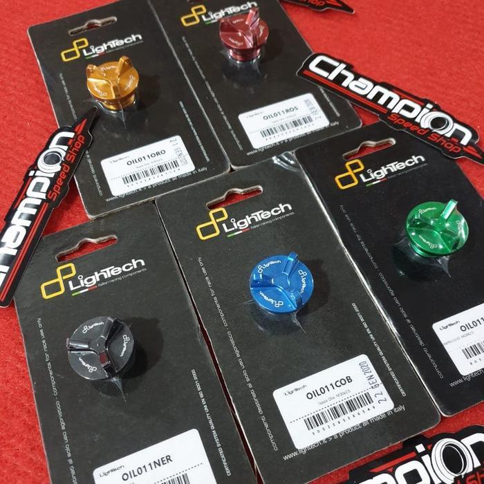 Oil Cap Tutup Oli Lightech Ori Italy Z650 Z800 Z900 Z1000 Mt09 Mt-09 Terbaik