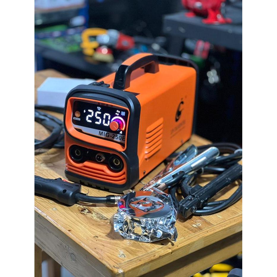 MESIN LAS LISTRIK 3IN1 MIG, TIG DAN MMA - RSK Mesin Las 3-IN-1 Welding Inverter MIG/MMA/TIG 130A