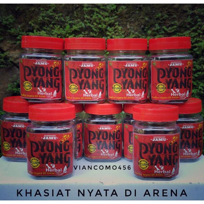 Cppetindo - Jamu Pyongyang Vvip (Khusus Siap Tarung) Ayam