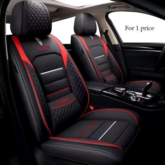 Cover Sarung Jok Mobil Xenia Tahun 2004-2011 All Type Full seat 3 baris Tebal presisi dan