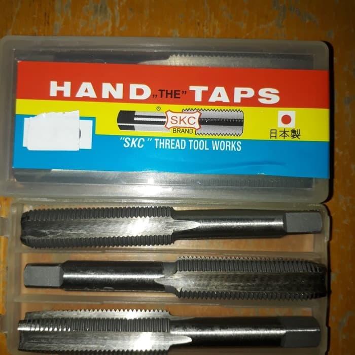 Hand Tap M6 X 1,0 Tap M 6X1,0 Tap M 6 X 1,0 Mm Hss Bukan Tap Yamawa #Gratisongkir