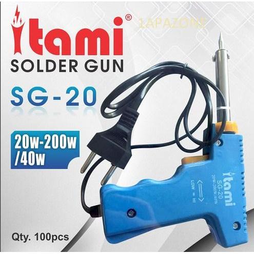 Solder Tembak 30Watt-100Watt Maxindo Original #Gratisongkir