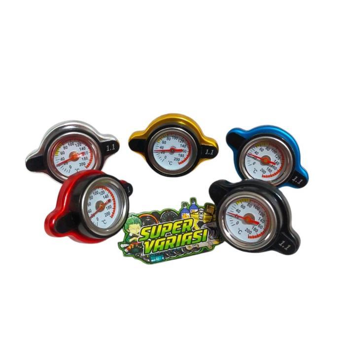 tutup radiator temperatur mobil tutup radiator D1.1 kepala besar Engine Motorcycle