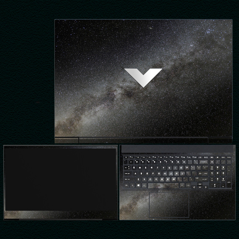 Laptop Decal for HP Victus 16-d0112TX/Victus 16-d0501la Vinyl Stickers for HP VICTUS 16-e0106AX
