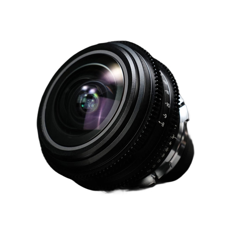 Laowa 8-15mm T2.9 Zoom Fisheye Lens Full Frame Ultra Wide Manual Focus Cine Lens For PL Mount Cinema