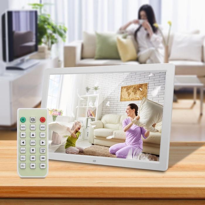 17 Inch HD Digital Photo Frame 1080P - 1440x900 Digital Photo Frame *