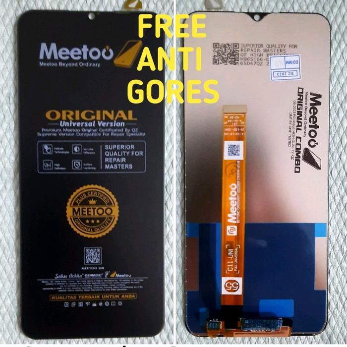 LCD OPO A15 / A15S Fullset+Ts Hp 100% Kompatibel <> Bisa *