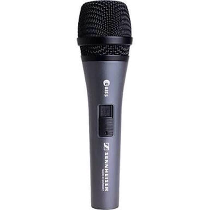 Microphone Kabel Sennheiser 835S / Mic Sennheiser 835 Terpercaya