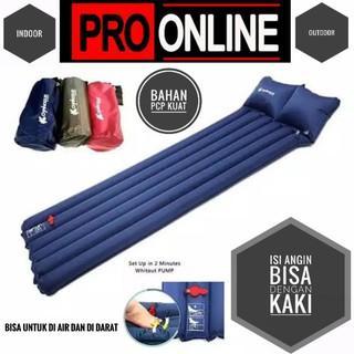 Eiger Aoki Adventure Matras Angin Matras Air Matras Camping Matras travel Matras Tidur Matrtas