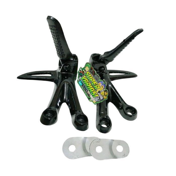 Scarlet - Footstep Belakang Gantung Jupiter Satria Fu Step Belakang Jupiter Z Mx Motor Motorcycle