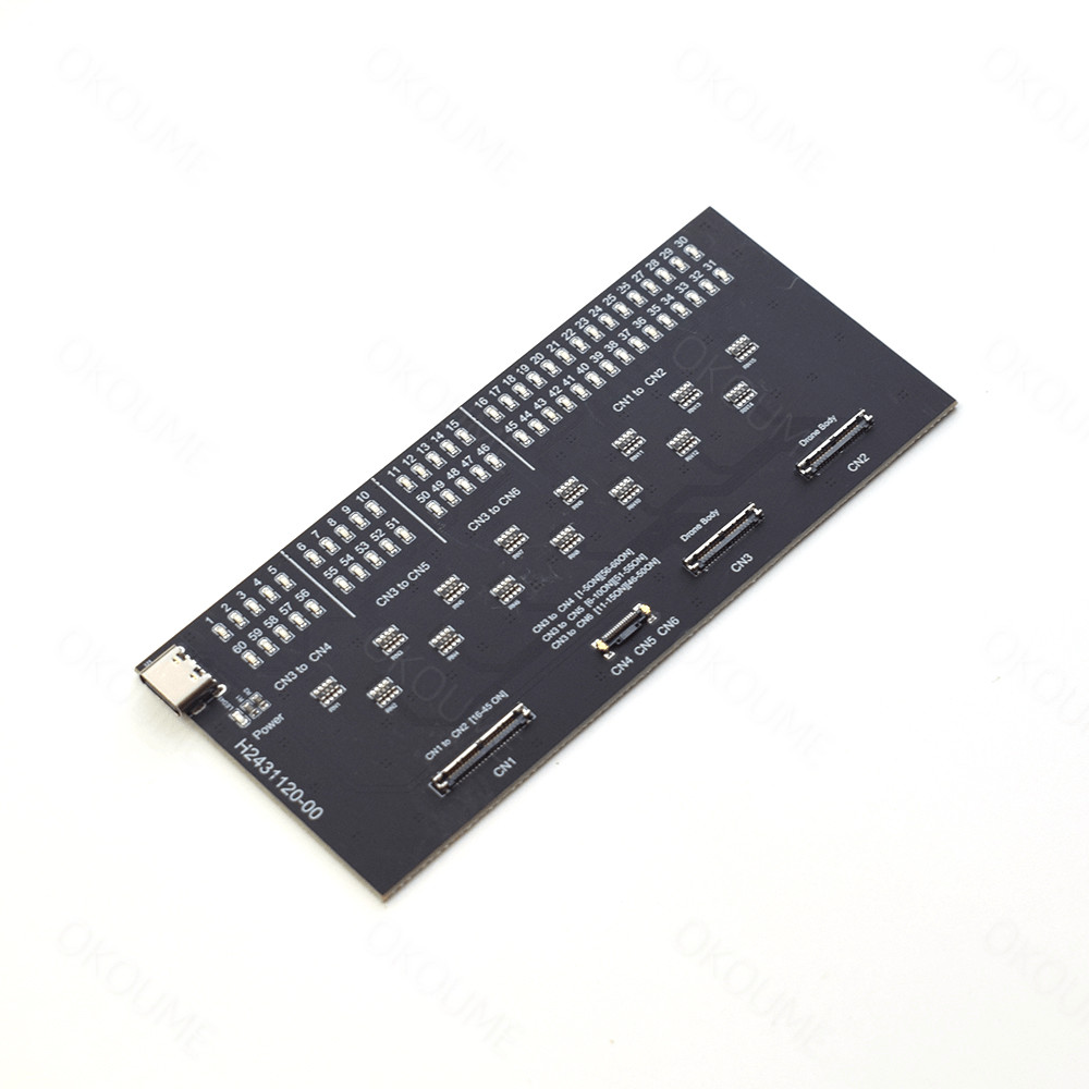 GIMBAL SIGNAL CABLE TEST BOARD FOR AUTEL EVO 2 640T V3 PTZ SIGNAL LINE TEST TOOL FOR AUTEL EVO 2
