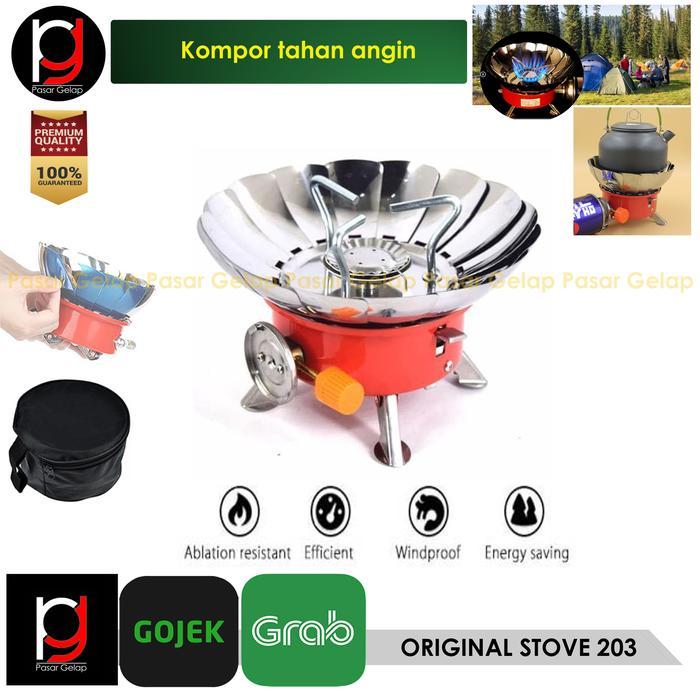 Eiger Aoki Adventure Kompor Camping / Kompor Mawar / Kompor Windproof / Kompor Gunung