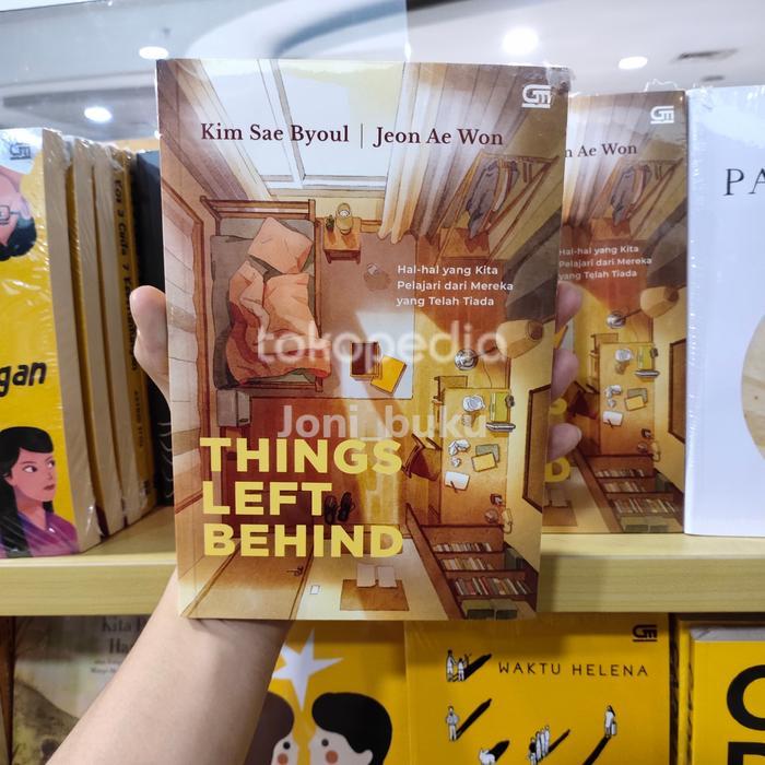 Ready Buku Things Left Behind by Kim Sae Byoul