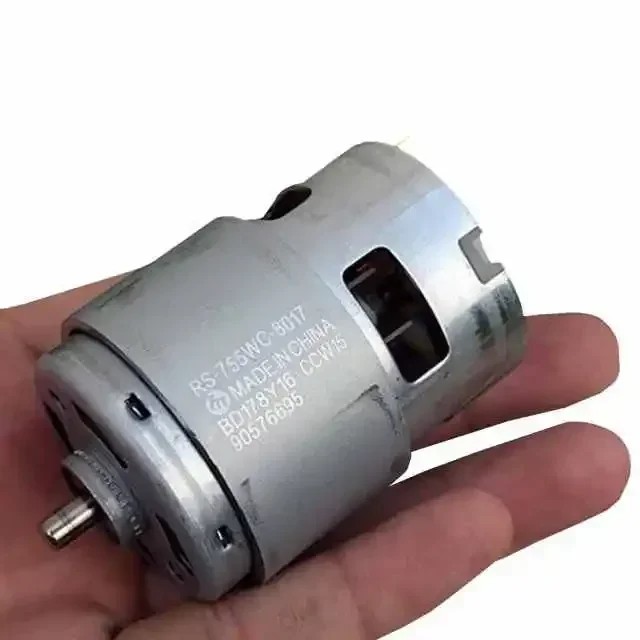 HIGH SPEED VIOLENT LARGE TORQUE ELECTRIC TOOL MOTOR 14.4V RS-755WC-8514 18V RS-755WC-8017