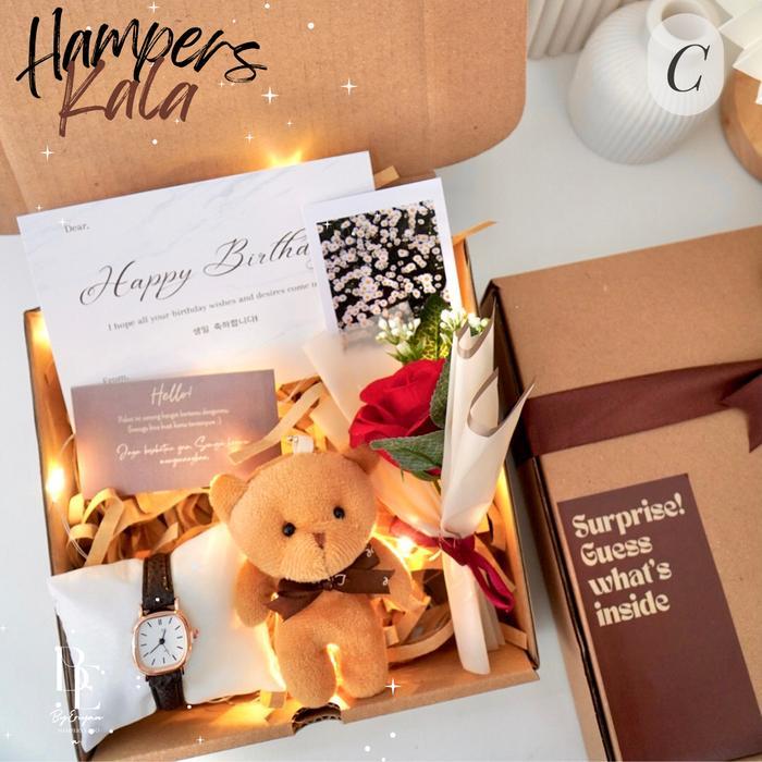 Kado Ulang Tahun Cewek Hampers Kado Wisuda Gift Box Murah Hadiah Pacar Hadiah Sidang Skripsi Sempro