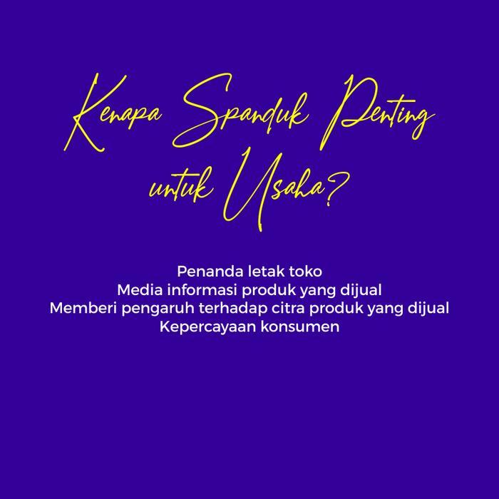 Spanduk Toko Sembako - Banner Warung Sembako - Spanduk Kelontong Lalapan Tbk