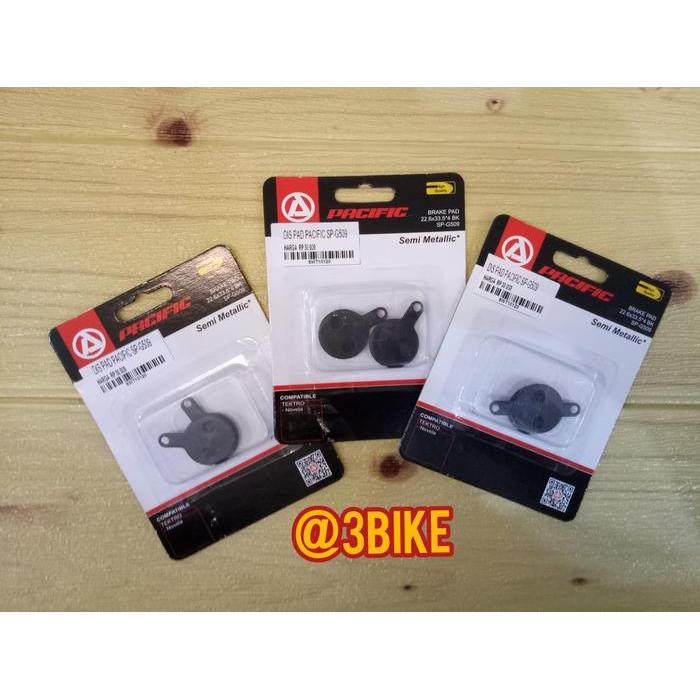 Kampas Rem Pacific Disc Brake Pad Bulat Cakram Sepeda #Gratisongkir