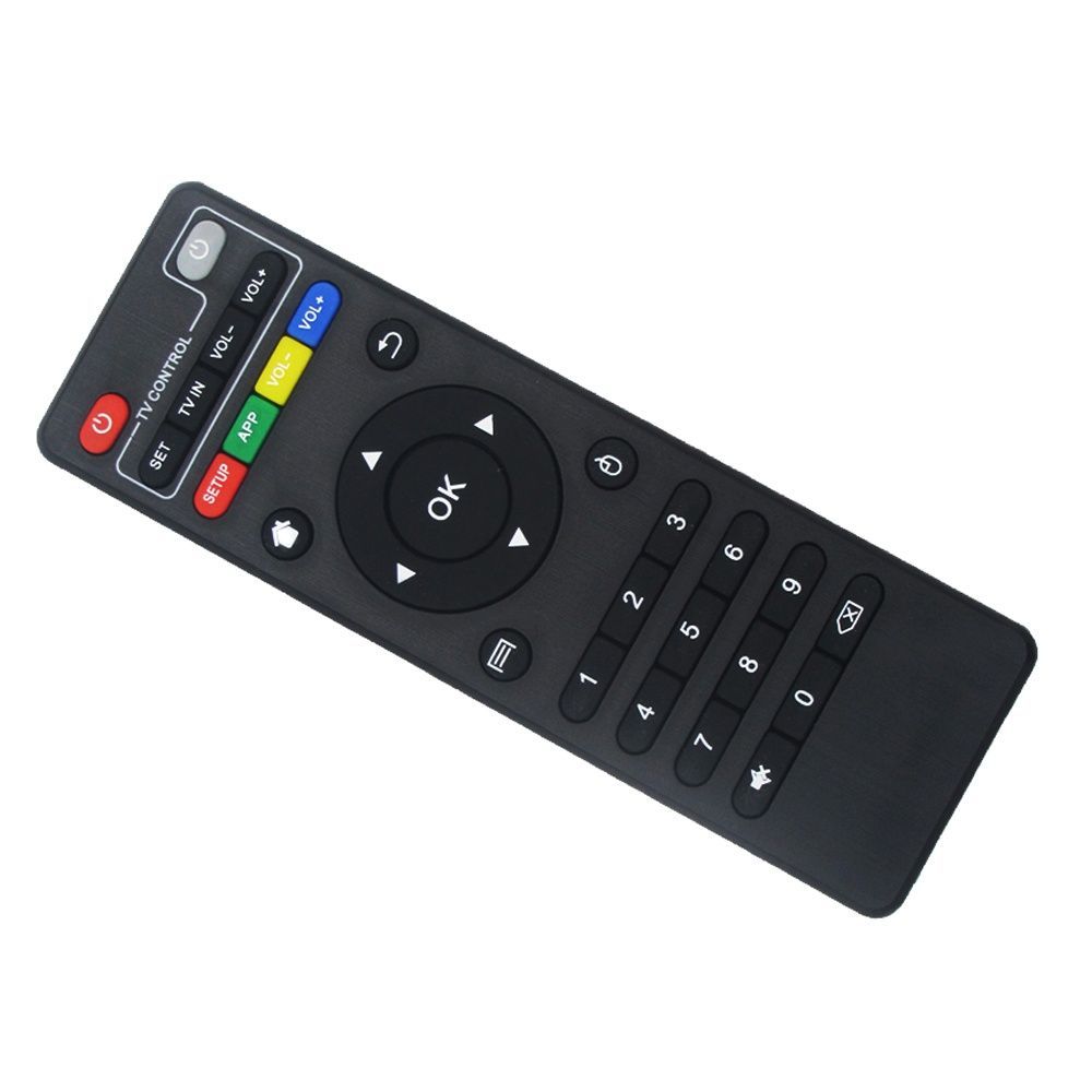 IR Remote Control For Android TV Box H96 MAX/V88/MXQ/TX6/T95X/T95Z Plus/TX3 X96 mini Replacement