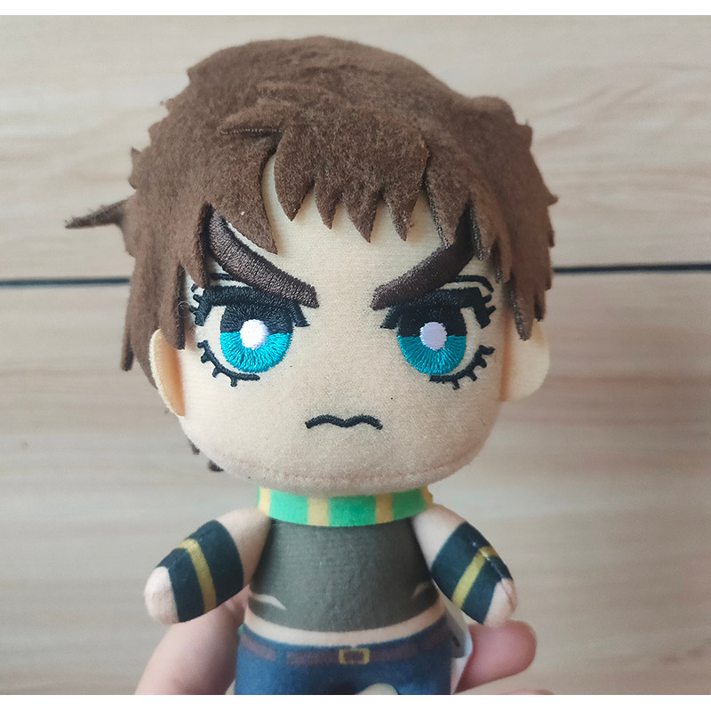 JoJos Bizarre Adventure Plush Doll JOSEPH JOESTAR Battle Tendency
