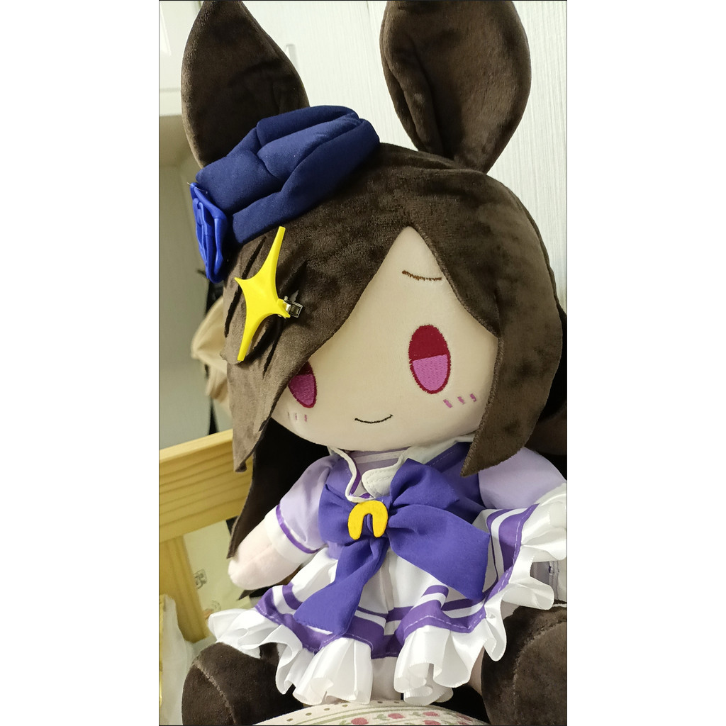 Stuffed 30cm Pretty Derby Oguri Cap Tokai Teio Rice Shower Symboli Rudolf Sitting Posture Set Plush
